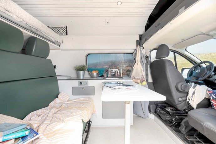 Vermietung von Kastenwagen