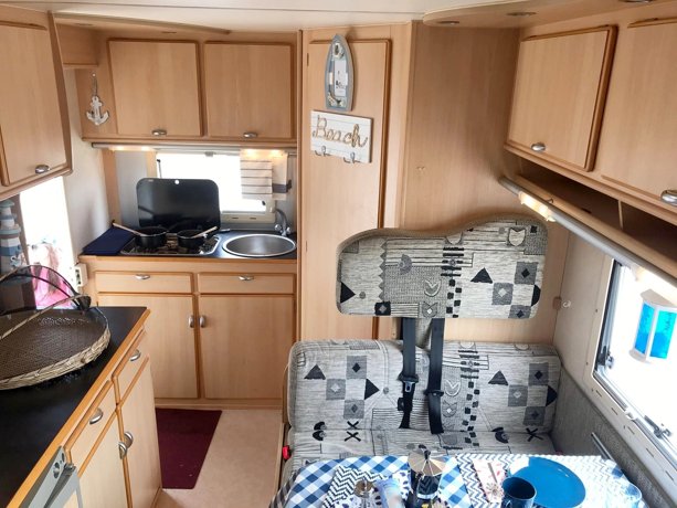 Rental Coachbuilt motorhome