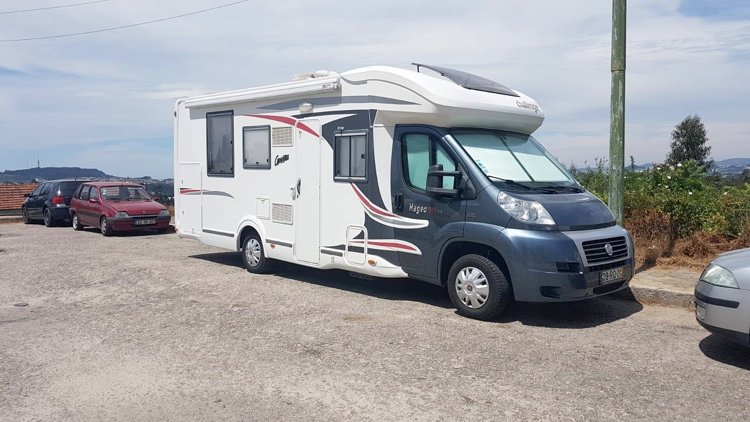 Vermietung von Teilintegriertes Wohnmobil