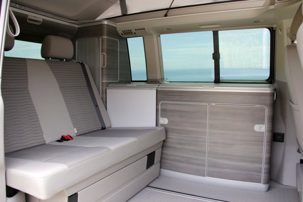Aluguer de Campervan Volkswagen California Ocean T6
