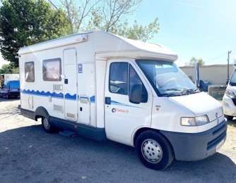 Autocaravana Perfilada Fiat CARAVAN INTERNATIONAL En alquiler en Fuengirola