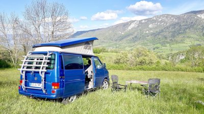 Furgoneta camper Westfalia California t4 westfalia En alquiler en Saint-Nazaire-En-Royans