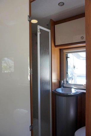 Rental Coachbuilt motorhome