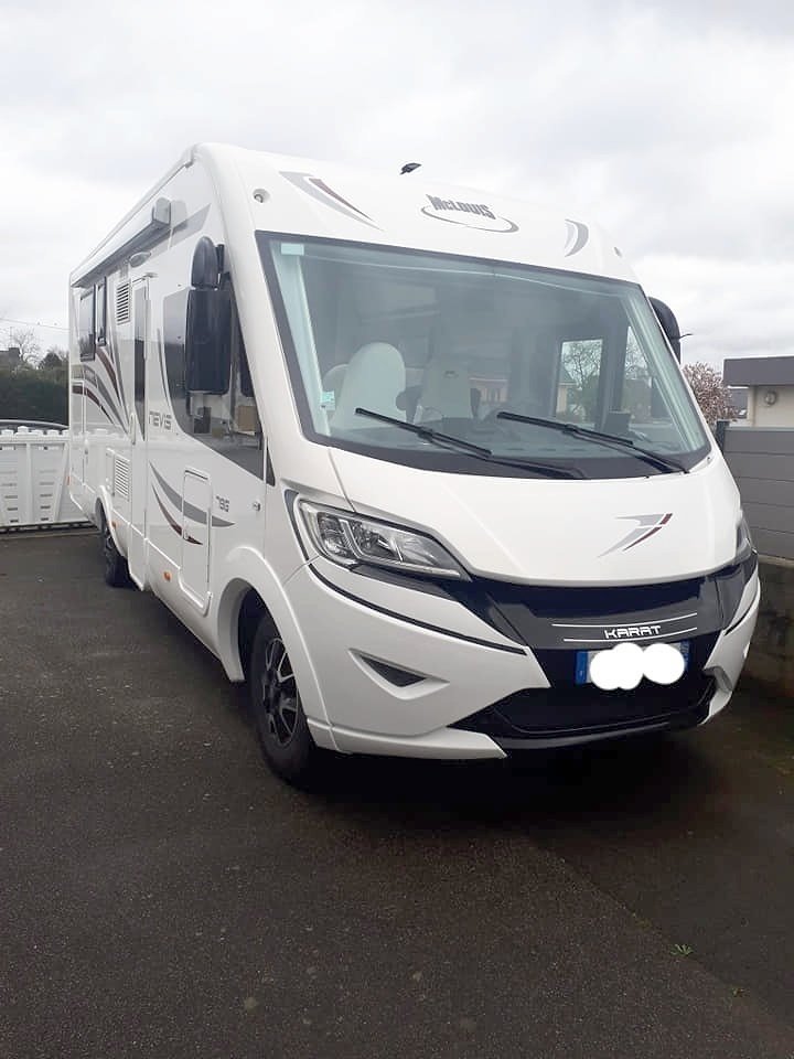 camping car van occasion particulier