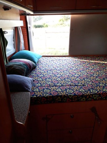 Vermietung von Kastenwagen