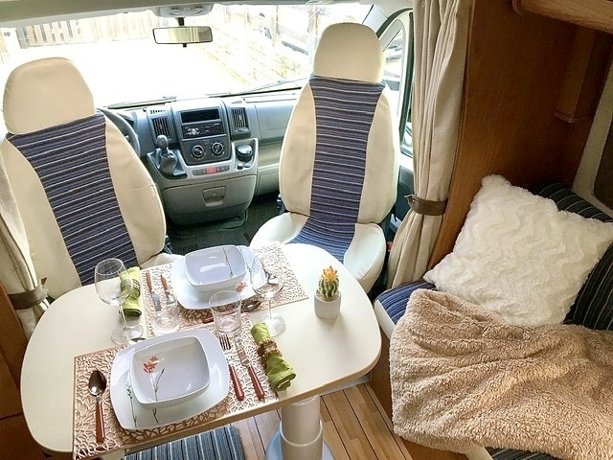 Location du Camping-car Profilé