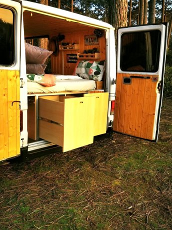 Rental Campervan