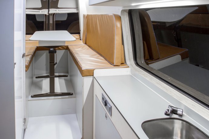 Rental Converted van