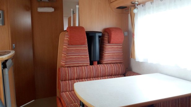 Aluguer de Autocaravana capucino Fiat Challenger