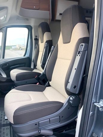 Viaggio del Camper Profilato