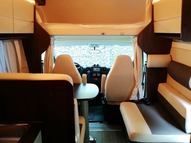 Rental Coachbuilt motorhome