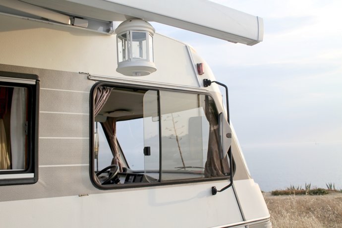 Rental A-class motorhome