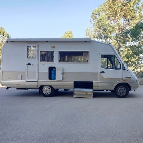 Location du Camping-car Intégral