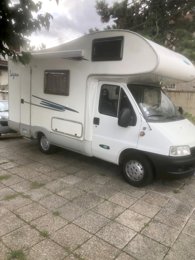 Alkoven Wohnmobil Mclouis Fiat ducato zu vermieten in Garges-Lès-Gonesse