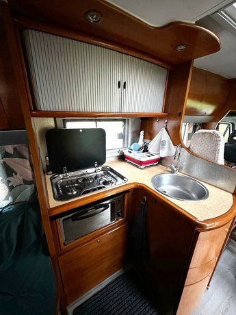 Rental Low profile motorhome