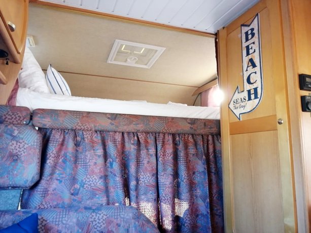 Alquiler de la Autocaravana Capuchina