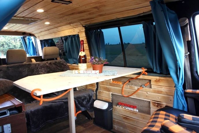 Vermietung von Campingbus