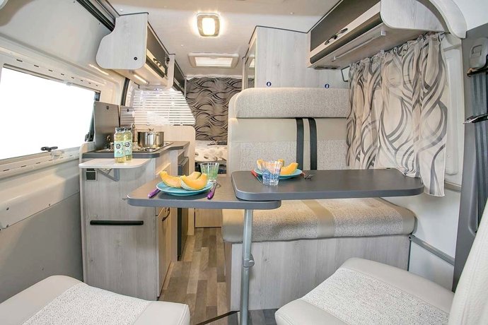 Rental Converted van