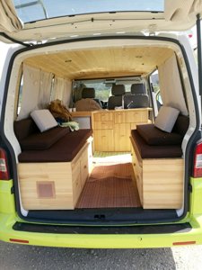 Aluguer Campervan - Linda-a-Velha