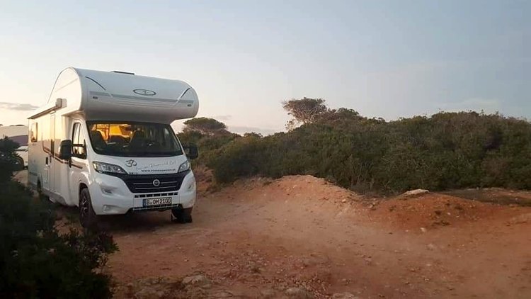 Location du Camping-car Capucine