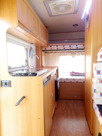 Rental Coachbuilt RV