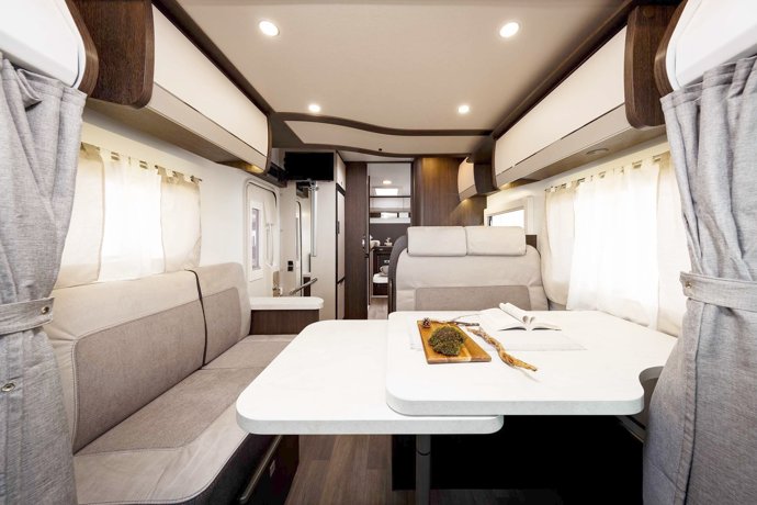 Alquiler de la Autocaravana Perfilada