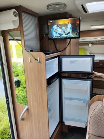 Vermietung von Teilintegriertes Wohnmobil