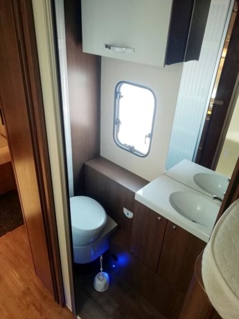 Vermietung von Teilintegriertes Wohnmobil