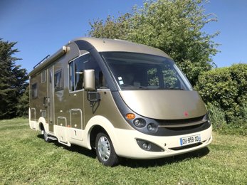 Autocaravana Integral Bürstner I 684 En alquiler en Bretignolles-Sur-Mer