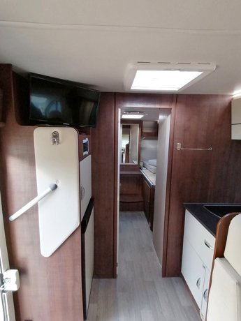 Rental Coachbuilt motorhome