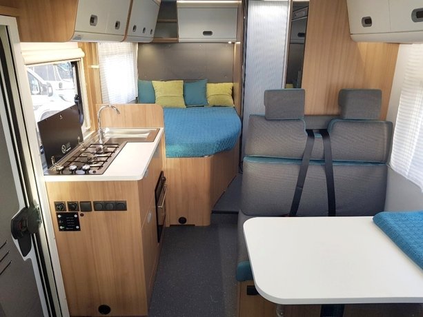 Viaggio del Camper Profilato