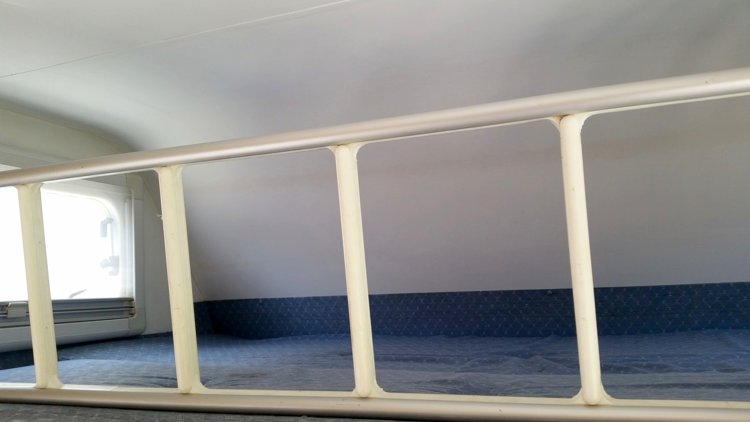 Viaggio del Camper Mansardato