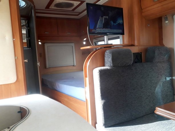 Rental Coachbuilt motorhome