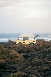 Van Volkswagen 1.9TD en location à Canarias