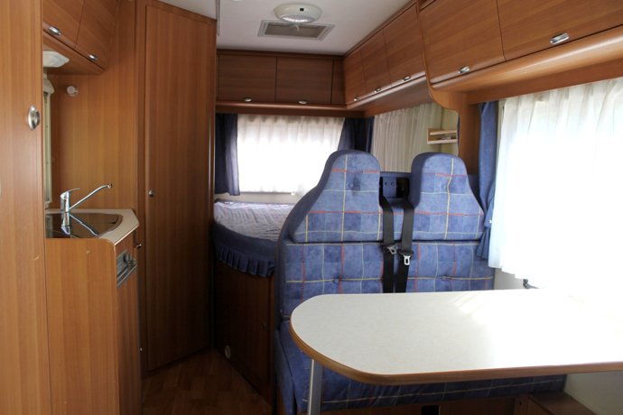 Vermietung von Teilintegriertes Wohnmobil