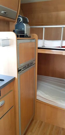 Vermietung von Alkoven Wohnmobil