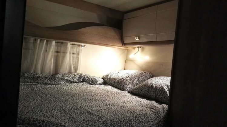 Location du Camping-car Profilé