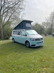 Campervan Transporter Volkswagen Transporter For hire in London