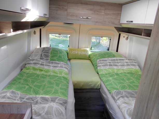 Vermietung von Kastenwagen