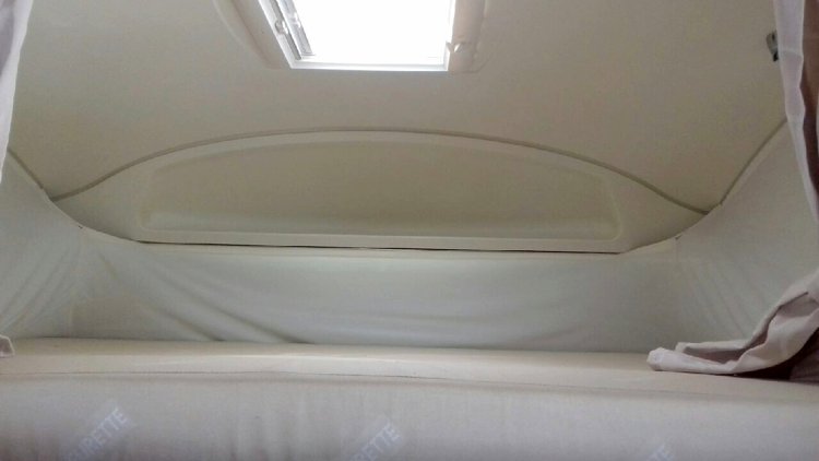 Rental A-class motorhome