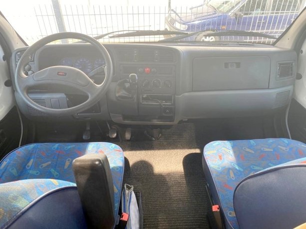 Viaggio del Camper Mansardato