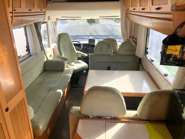 Viaggio del Motorhome