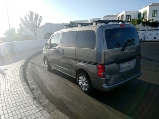 Campingbus Nissan nv200 zu vermieten in Yaiza