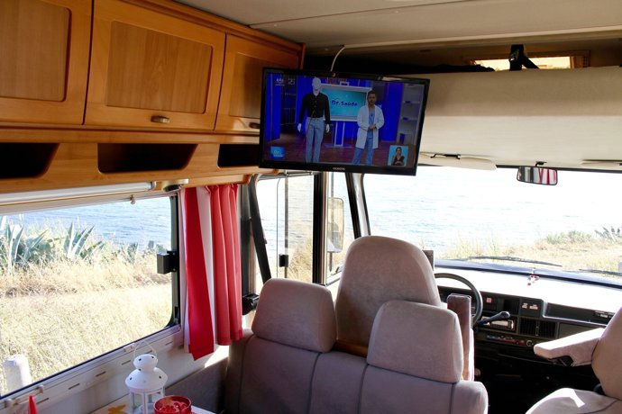 Viaggio del Motorhome