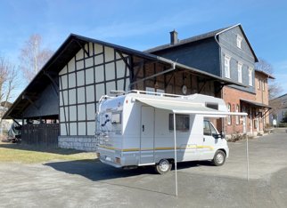 Autocaravana Caputxina Bürstner A532 en lloguer a Heuchelheim