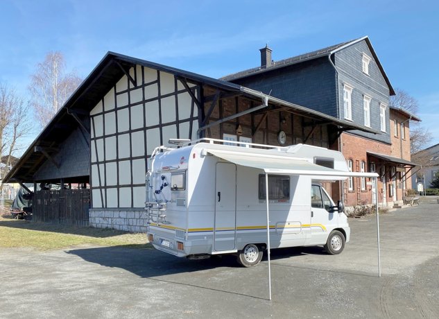 Rental Coachbuilt motorhome