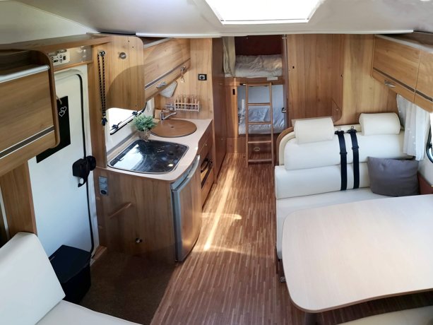 Rental Coachbuilt motorhome