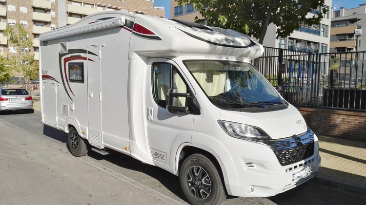 Location du Camping-car Profilé