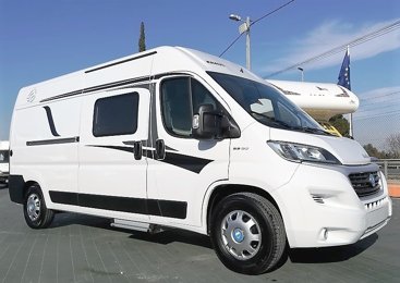 Camper gran volumen Knaus Boxstar Street 600 MQ BLACK En alquiler en Murcia