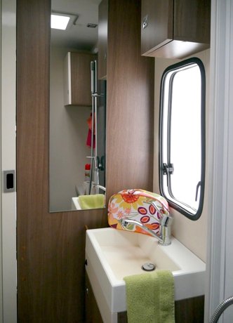Rental Low profile motorhome